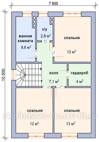 План дома 